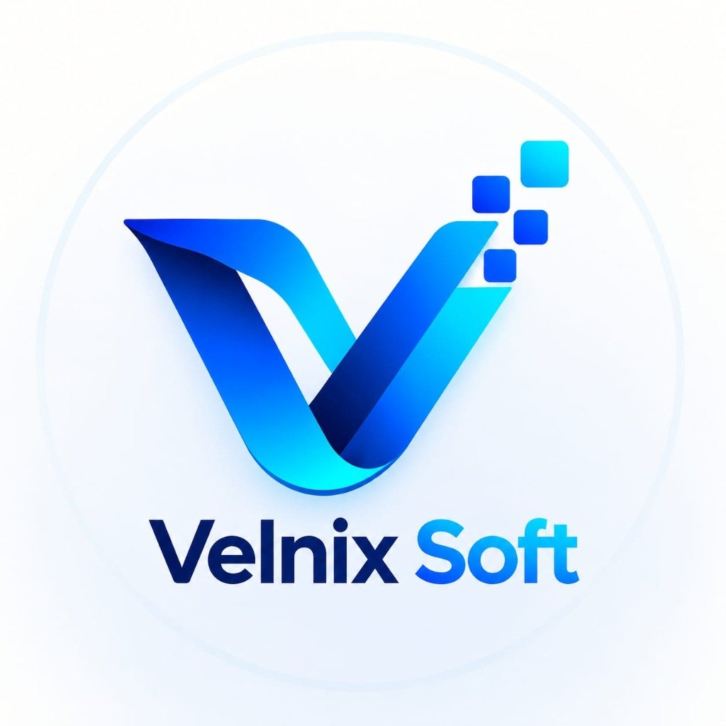 Velnix Soft Logo